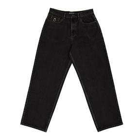 Pantalon Nonsense Biggerfoot Denim Washed Black
