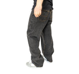Pantalon Nonsense Biggerfoot Denim Washed Black