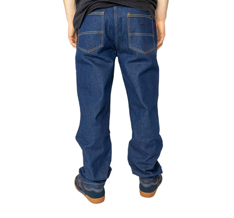 Pantalon Nonsense Nessie Denim Blue Rinsed