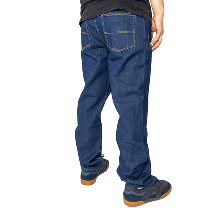 Pantalon Nonsense Nessie Denim Blue Rinsed