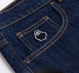 Pantalon Nonsense Nessie Denim Blue Rinsed