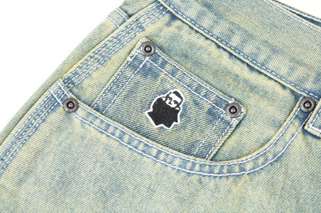 Pantalon Nonsense Yeti Denim Pale Denim