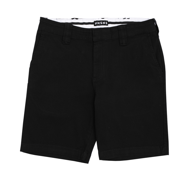 Short Nonsense Ufo Chino Black