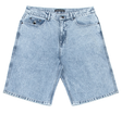 Short Nonsense Bigfoot Denim Acid Blue Stretch