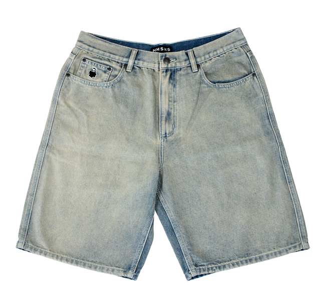 Short Nonsense Bigfoot Denim Pale Denim