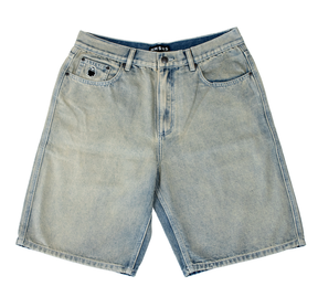 Short Nonsense Bigfoot Denim Pale Denim