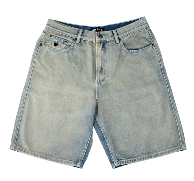 Short Nonsense Bigfoot Denim Pale Denim