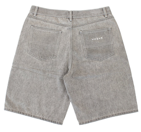 Short Nonsense Bigfoot Denim Grey Washed