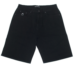 Short Nonsense Bigfoot Denim Black Stone Stretch