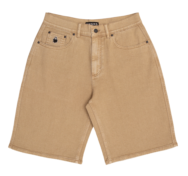 Short Nonsense Bigfoot Superstretch Canvas Beige