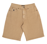 Short Nonsense Bigfoot Superstretch Canvas Beige