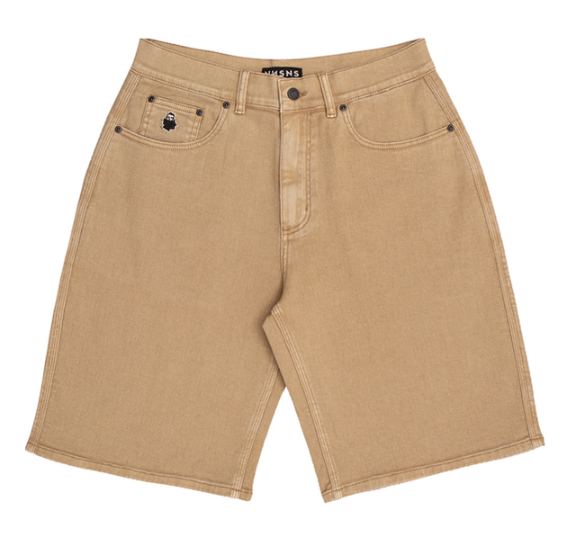 Short Nonsense Bigfoot Superstretch Canvas Beige