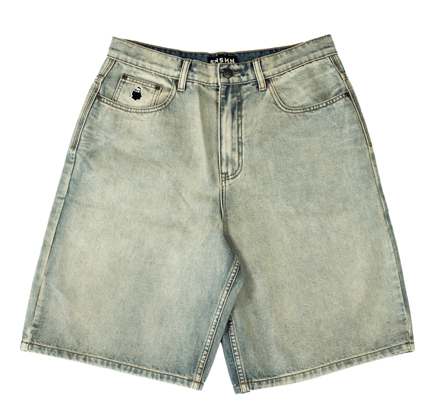 Short Nonsense Biggerfoot Denim Tinted Denim