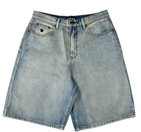 Short Nonsense Biggerfoot Denim Pale Denim