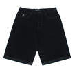 Short Nonsense Biggerfoot Denim Black Stone Stretch