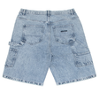 Short Nonsense Yeti Denim Acid Blue Stretch