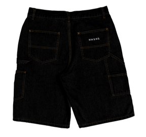 Short Nonsense Yeti Denim Black Stone Stretch
