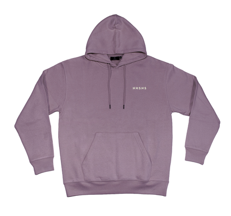 Sweat à capuche Nonsense Double Dice Flock Aubergine