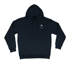 Sweat à capuche Nonsense Totem Navy