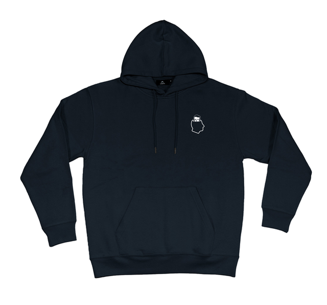 Sweat à capuche Nonsense Totem Navy