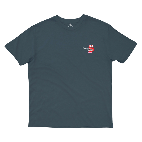 Tee-shirt Nonsense Embroidered Jumpingth Steel