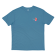 Tee-shirt Nonsense Embroidered Jumpingth Ocean