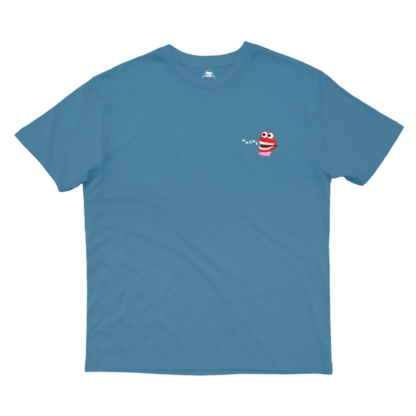Tee-shirt Nonsense Embroidered Jumpingth Ocean
