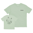 Tee-shirt Nonsense Jugglin Mint