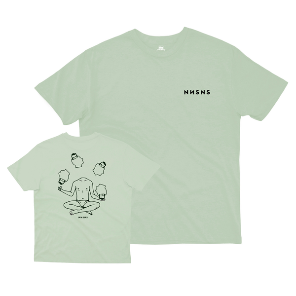 Tee-shirt Nonsense Jugglin Mint
