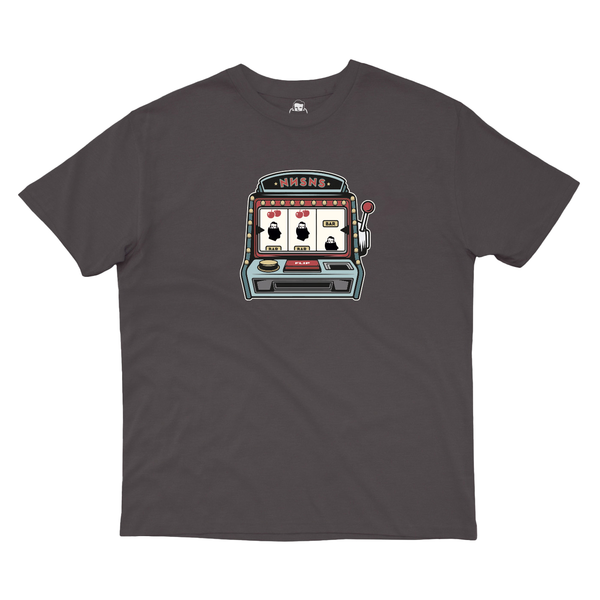 Tee-shirt Nonsense You're A Slot Charcoal