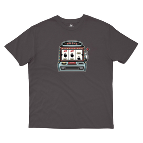 Tee-shirt Nonsense You're A Slot Charcoal
