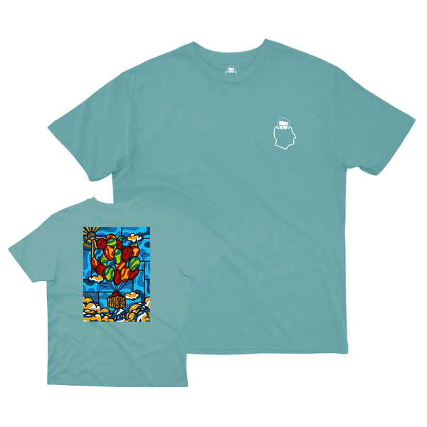 Tee-shirt Nonsense Balloons Seaweed