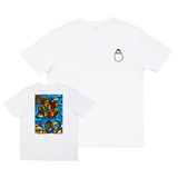 Tee-shirt Nonsense Balloons White
