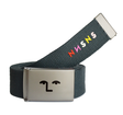 Ceinture Nonsense Face Off Brushed Grey
