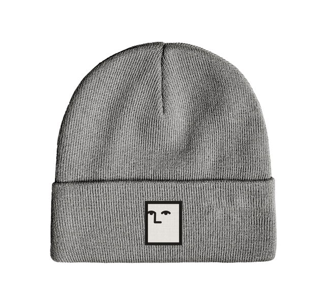 Bonnet Nonsense Blockhead Heather Grey