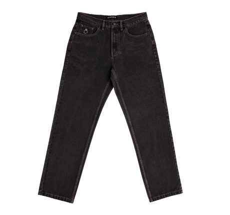 Pantalon Nonsense Nessie Denim Black Washed