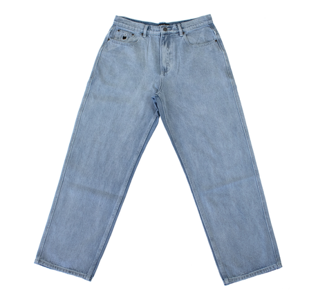 Pantalon Nonsense Bigfoot Denim Light Stonewashed