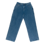 Pantalon Nonsense Bigfoot Denim Blue Washed