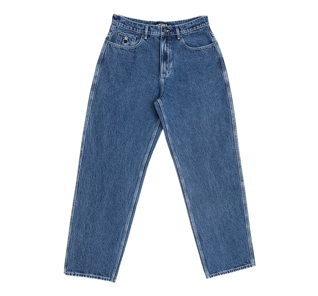 Pantalon Nonsense Bigfoot Denim Dark Denim
