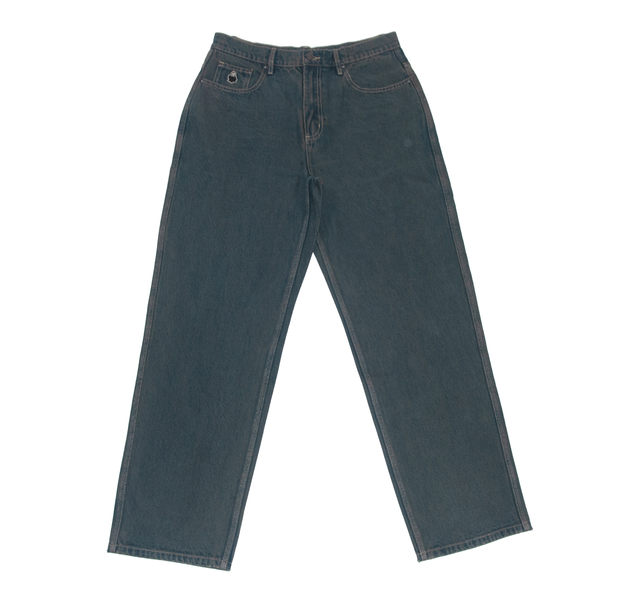 Pantalon Nonsense Bigfoot Denim Dirty Blue
