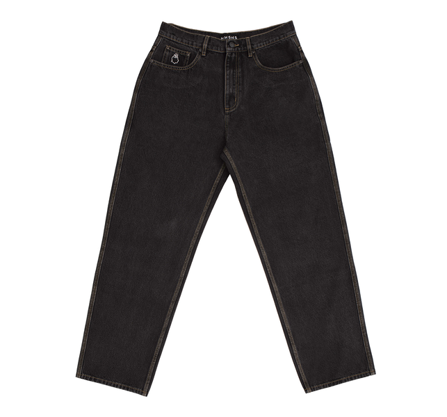 Pantalon Nonsense Bigfoot Denim Black Washed