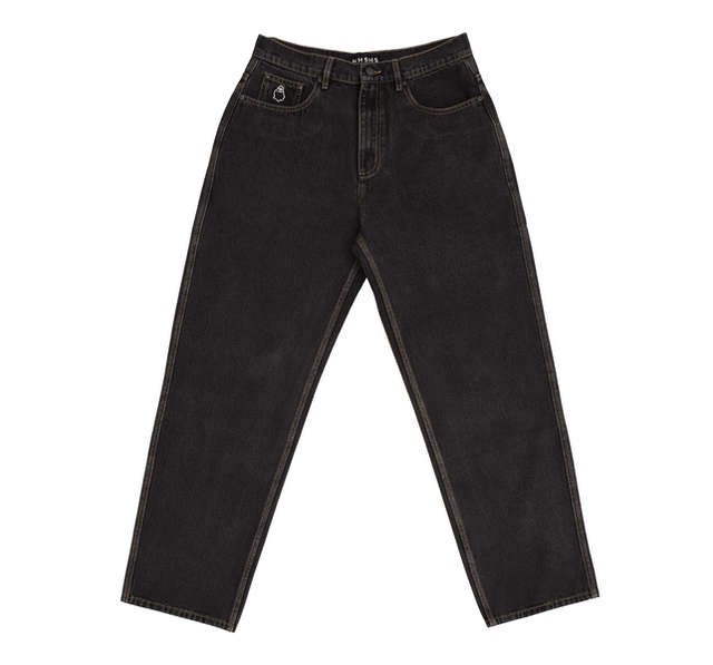 Pantalon Nonsense Bigfoot Denim Black Washed