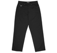 Pantalon Nonsense Bigfoot Denim Black Cotton