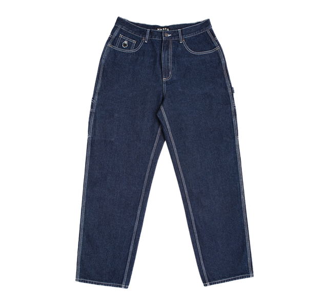 Pantalon Nonsense Yeti Denim Blue Rinsed