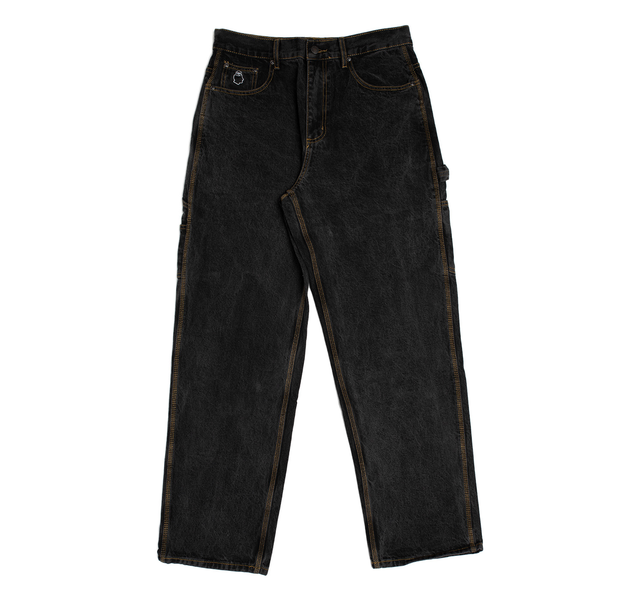 Pantalon Nonsense Yeti Denim Black Washed