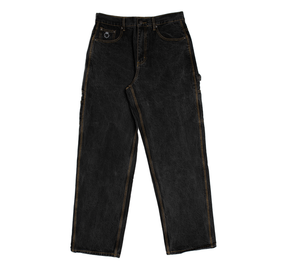 Pantalon Nonsense Yeti Denim Black Washed