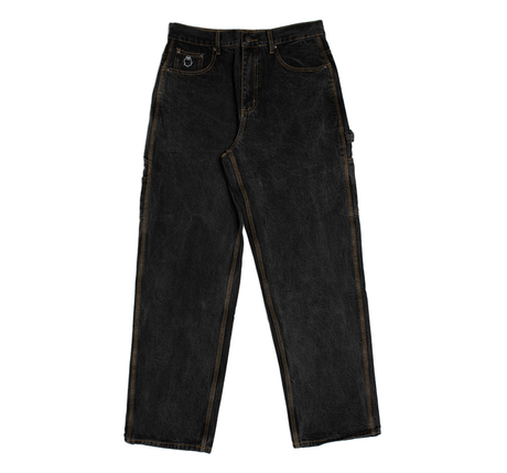 Pantalon Nonsense Yeti Denim Black Washed