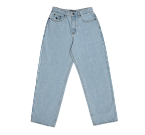Pantalon Nonsense Biggerfoot Denim Superbleached