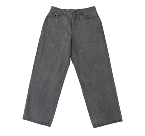 Pantalon Nonsense Biggerfoot Denim Grey Washed