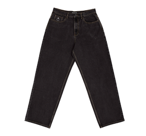 Pantalon Nonsense Biggerfoot Denim Black Washed